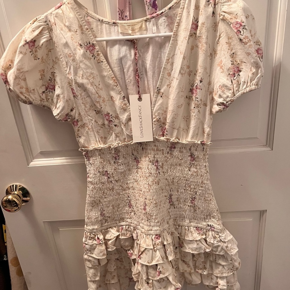 Pink radia dress